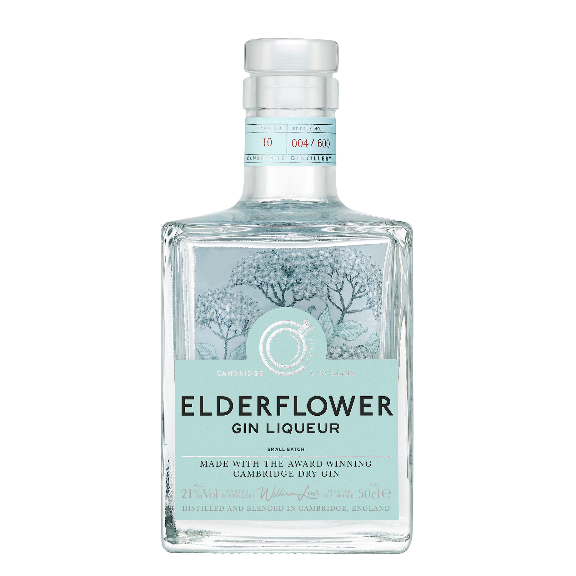 Cambridge Elderflower Gin Liqueur 50cl